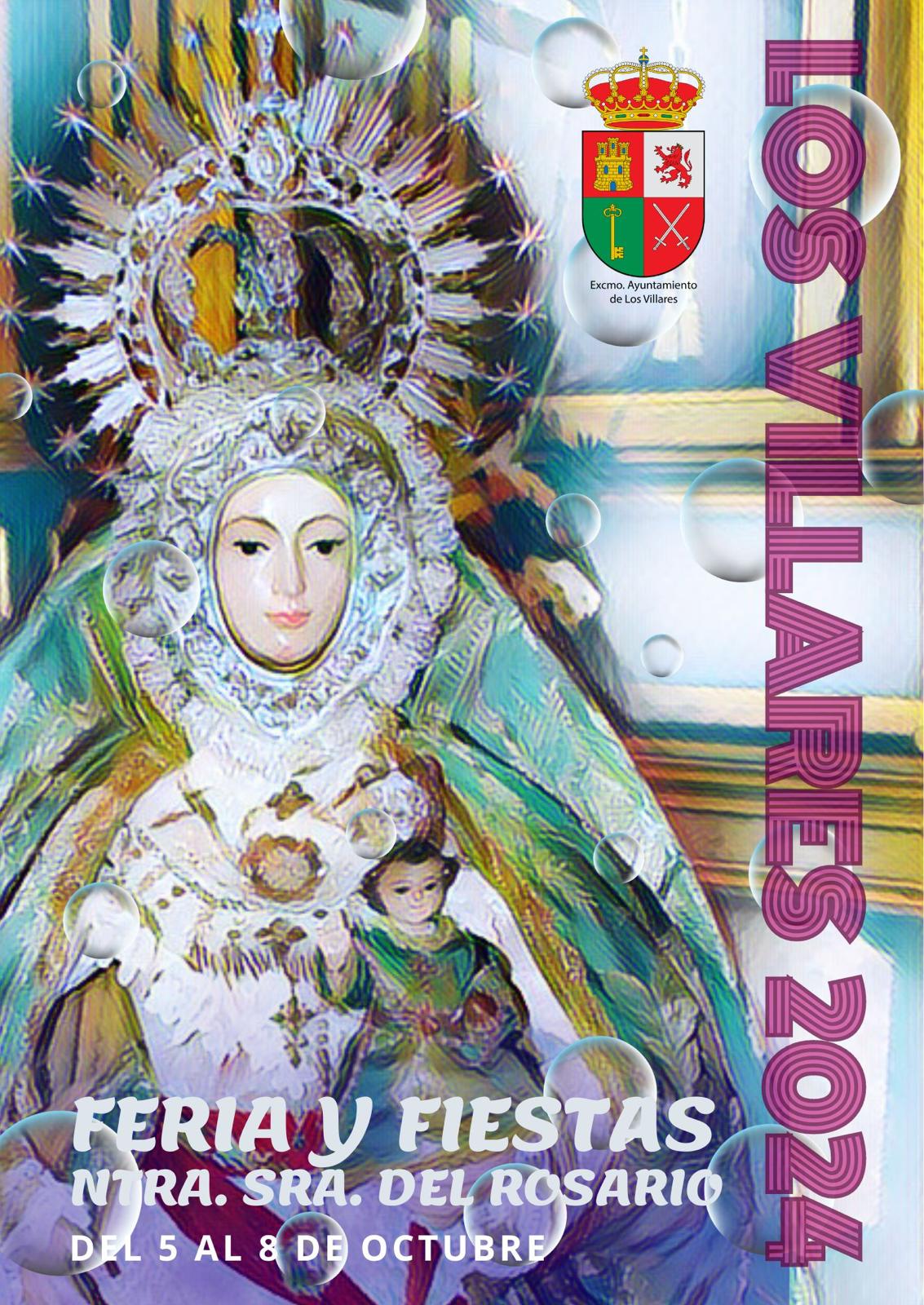 Feria y Fiestas en honor a la Virgen del Rosario 2024 Los Villares